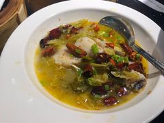 酸菜鱼片饭-旺阁茶餐厅(笋岗店)