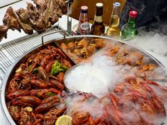-三子烤羊腿·海鲜(弘阳店)