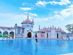 -泉城欧乐堡戏水湾艺术养生温泉