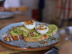 牛油果煮蛋吐司-RAC BAR(安福路店)