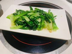 蒜蓉油麦菜-蛙蛙叫·干锅年代(钻石广场店)