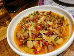 炒鸡杂-铁公鸡·四川料理(天环广场店)