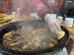 -山妹子铁锅炖