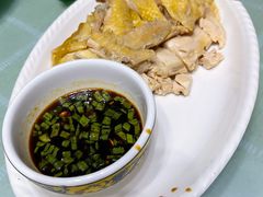 白斩鸡-湖山人家·湖景餐厅·特色农家菜(太湖西山店)