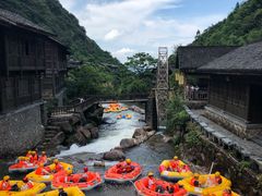-大觉山漂流