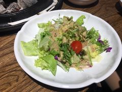 蔬菜沙拉-釜山火炉韩式炭火烤肉(欧洲城店)