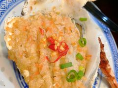 蒜蓉炭烤生蚝-蠔友汇·海鲜·生蚝烧烤(大东店)