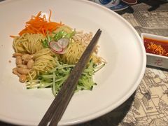 鸡丝拌面-桂满陇天书(南京德基旗舰店)