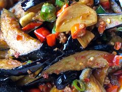 酱爆茄子-香满楼(临安路店)