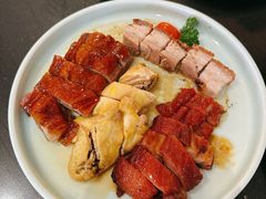 烧腊四拼-新旺茶餐厅•早餐(迪士尼小镇店)
