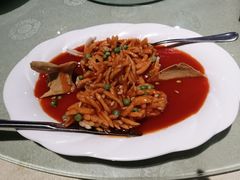 松鼠桂鱼-福慧慈缘素食餐厅(王府井店)