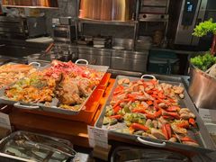 -北京希尔顿逸林酒店-逸轩西餐厅-自助餐厅