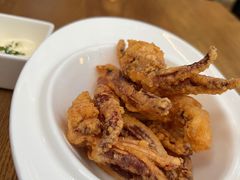 酥炸小鱿鱼-Golden Lily河内巴黎法越料理餐厅(建国西路店)