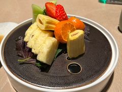 -南京牛首山希尔顿酒店·凝岚素食餐厅