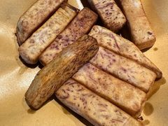 炸芋头-牛村来人潮汕牛肉火锅(西单店)