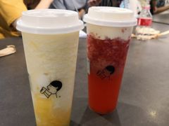 芝芝莓莓-喜茶(上海兴业太古汇店)