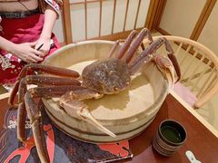 松叶蟹六吃-蟹田居·活蟹料理(东城店)