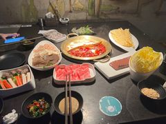 -锅说大脸毛肚重庆老火锅(佐阾店)