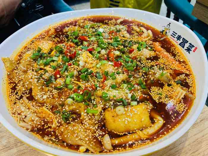 三丰冒菜(景子街店)-"要说起冒菜,百盛南门的三丰冒菜是我最爱吃.