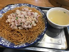 虾仁肉丝两面黄-裕兴记·三虾面(西北街总店)
