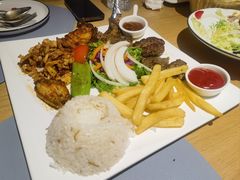 -伊斯坦布尔土耳其清真咖啡餐厅