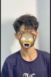 -海文先生国潮烫染男士理发馆