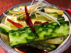 凉拌黄瓜-绿茶餐厅(蓝色港湾店)