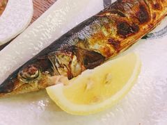 日式碳烤秋刀鱼-栖川山葵家·寿喜锅·日式料理(龙湖北城天街商场店)
