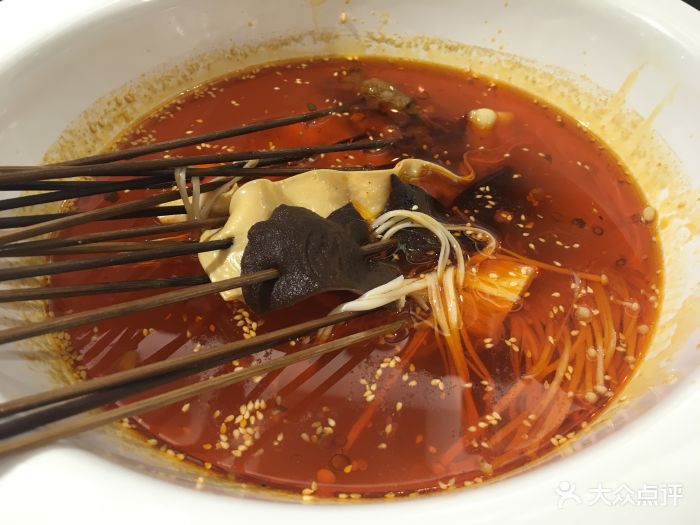 签色色串串香(西湖银泰店)红油汤底图片 - 第366张