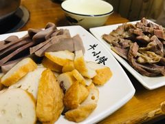 鱼饼-牛小隆牛肉面馆(四牌楼店)