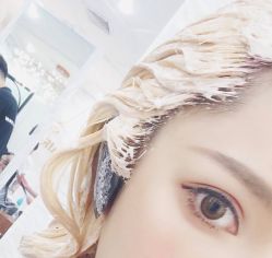 -MYYF SALON烫发染发