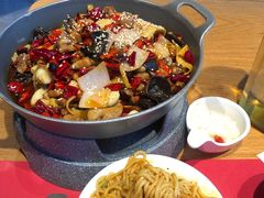 肥肠鸡-一个叫川的地方(麒麟新天地店)