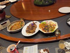-柴火大院烤鸭民间菜