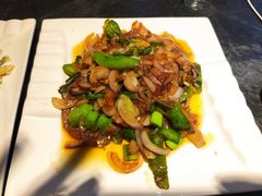 辣椒炒土猪肉-翁大胖媽媽菜(银海店)