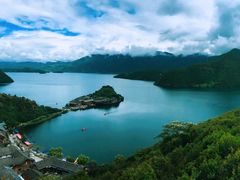 -丽江泸沽湖景区-里格半岛