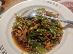 辣椒炒个肉-俏湖兰·辣椒炒个肉(海沧店)