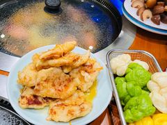 -挂雪铁锅炖大鹅