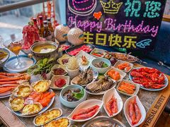 -亚马逊蒸汽活海鲜自助(LCM置汇旭辉广场店)