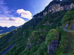 -天燕原始生态旅游区-天门垭景区