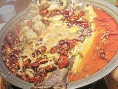 -蜀香三绝·牛蛙·烤鱼·天府炒鸡(安丘泰华店)