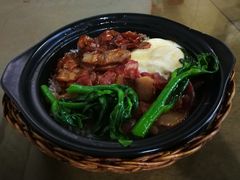 腊味三拼-阿清煲仔店(纺织城店)