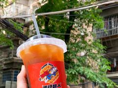 港式冻柠茶-蛋仔超人·鸡蛋仔·港奶(西华路店)