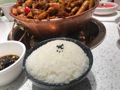 -老佛爷铜炉蛙锅(海岸城店)