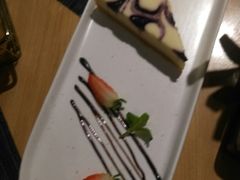 蓝莓芝士蛋糕-百特喜·意大利餐厅(八佰伴镇江店)