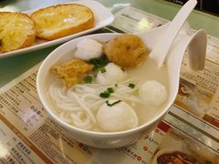 鱼丸汤-翠华餐厅(湾仔店)