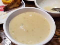 奶油蘑菇汤-牛排叔叔自助餐厅(太原万达店)