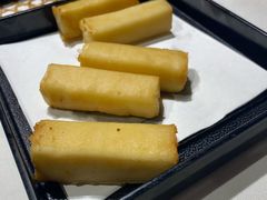 脆皮炸鲜奶-味可道美食坊(福基路店)