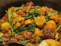 -山河屯铁锅炖鲜鹅·东北菜(开发区一店)