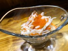 蟹肉沙拉-老龙亭拉面店