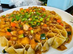 -东顺全羊坊烧烤炒菜莜面(张北店)